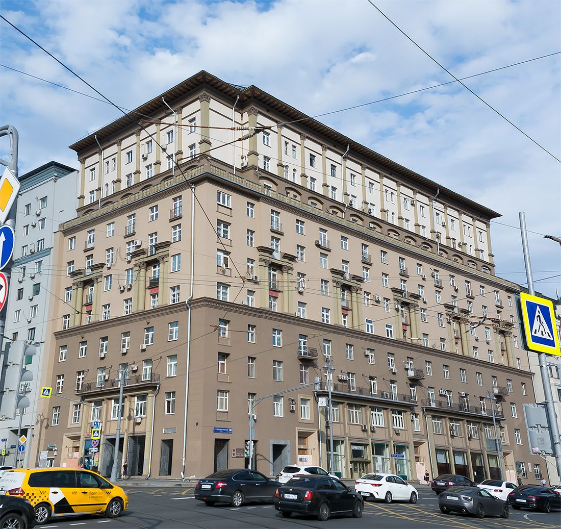 Тверская Ямская Улица Фото