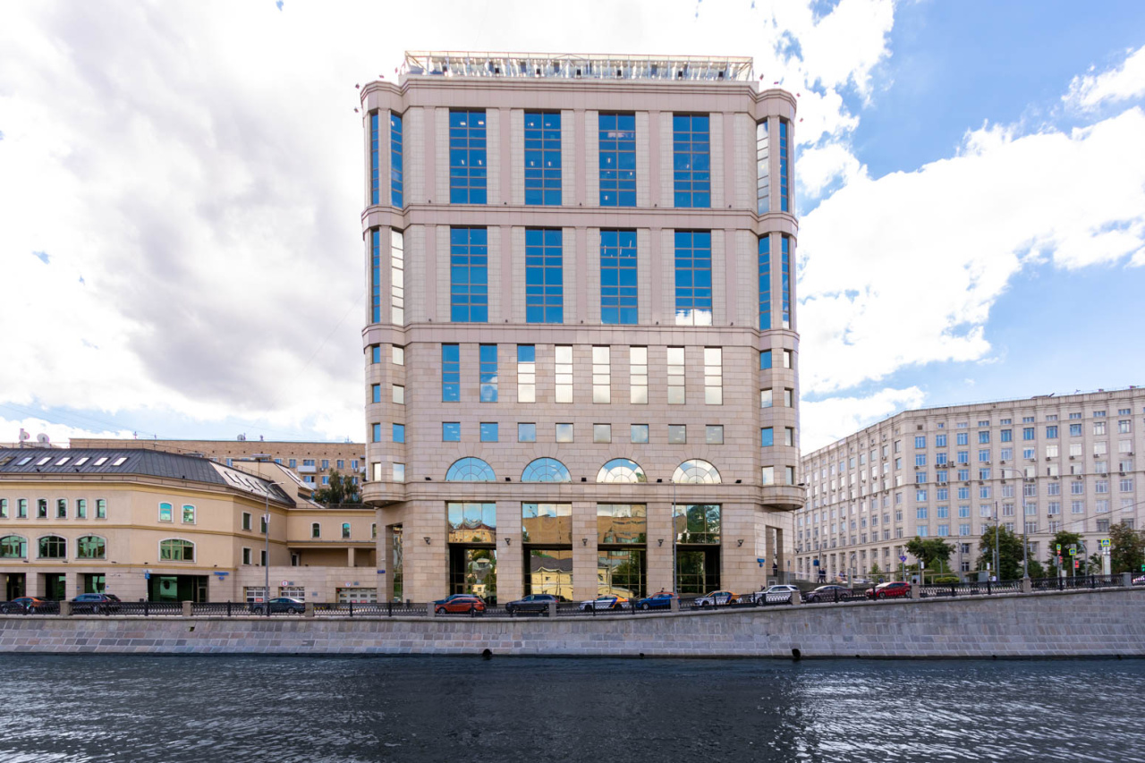 1. Овчинниковская наб. 20, стр. Овчинниковская набережная, 20с1. Central city tower на овчинниковской набережной.