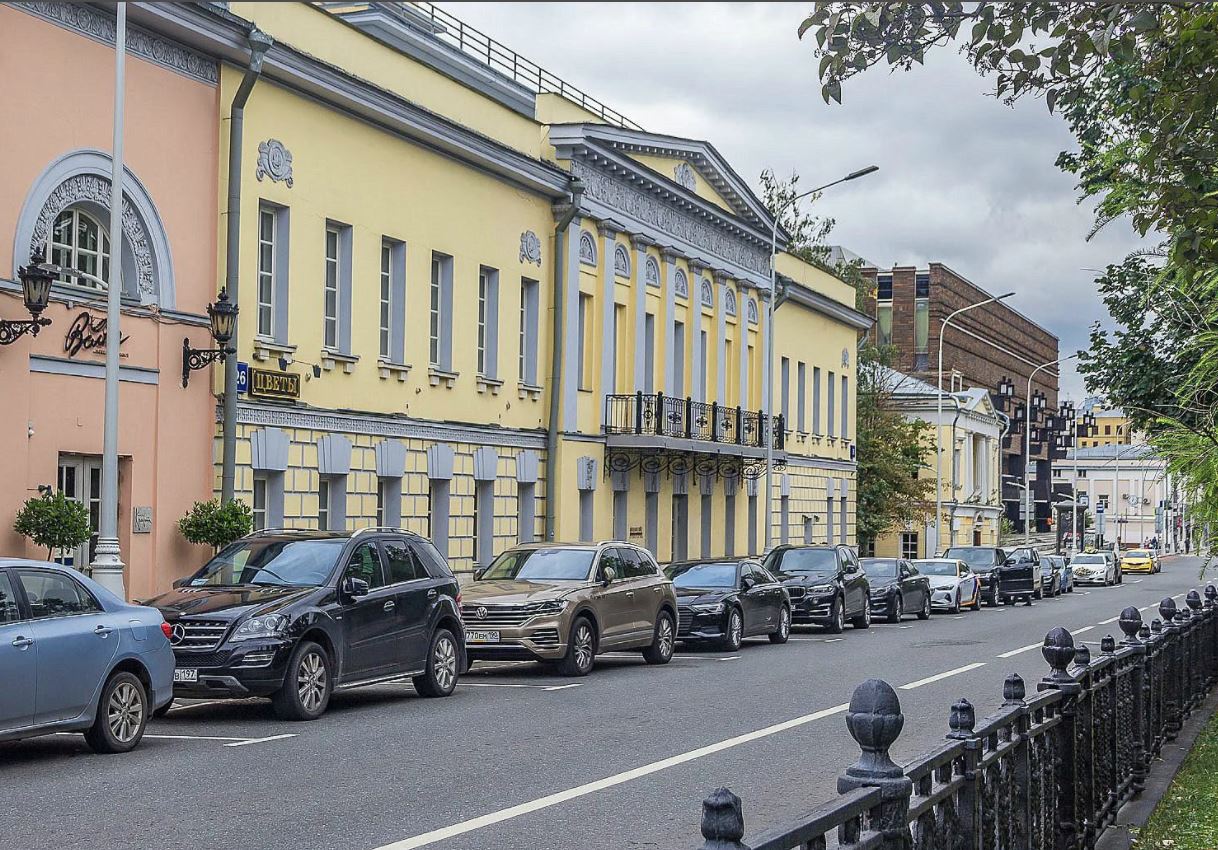 Тверской бульвар 26 - г Москва, Тверской б-р, д 26