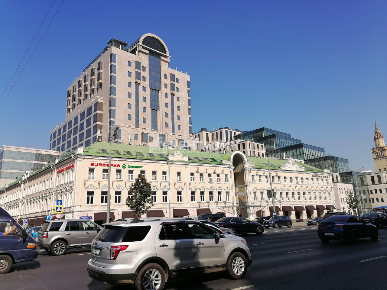 Смоленская площадь в москве