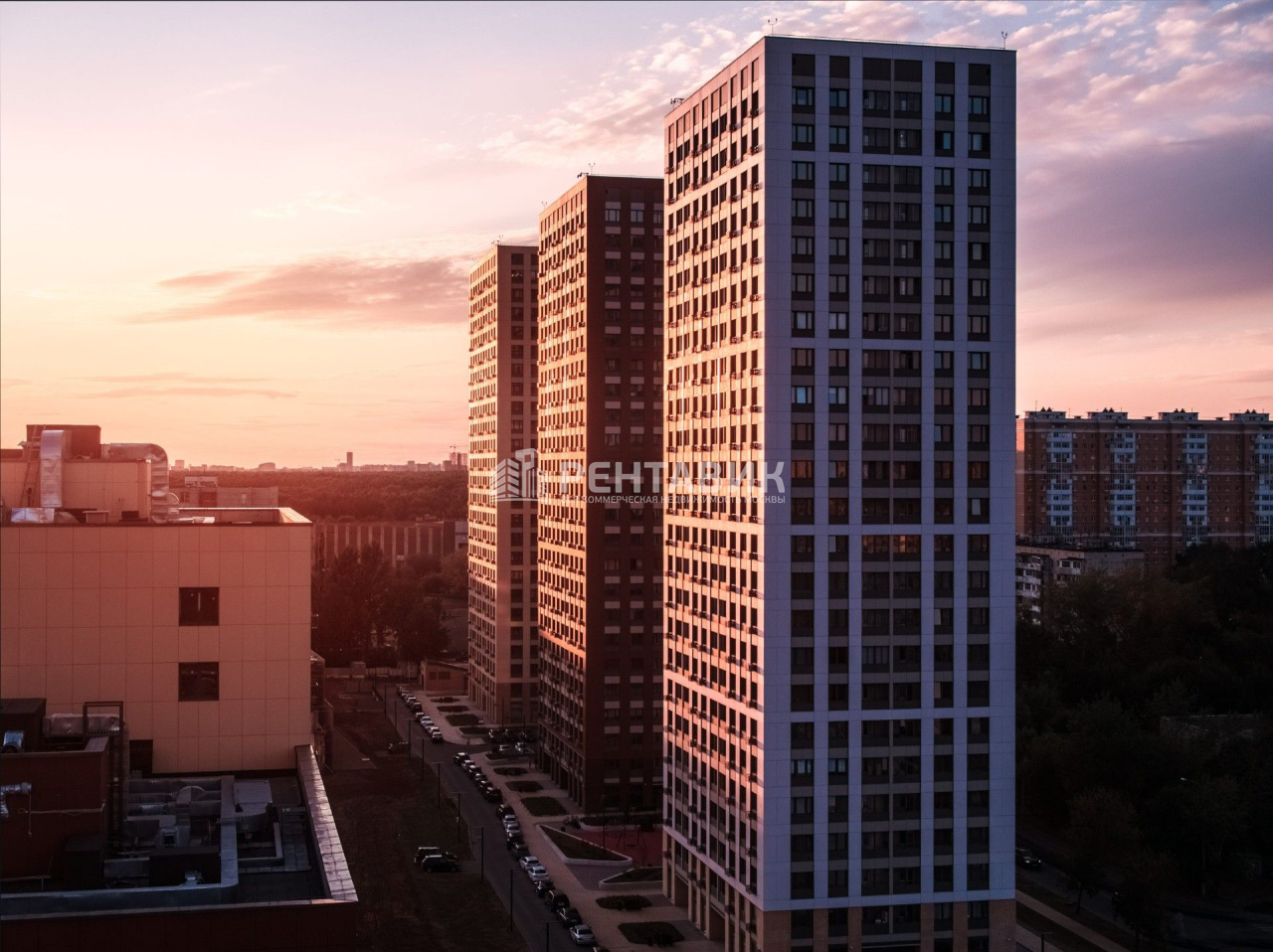 ЖК Сиреневый парк - г Москва, ул Тагильская, д 4А